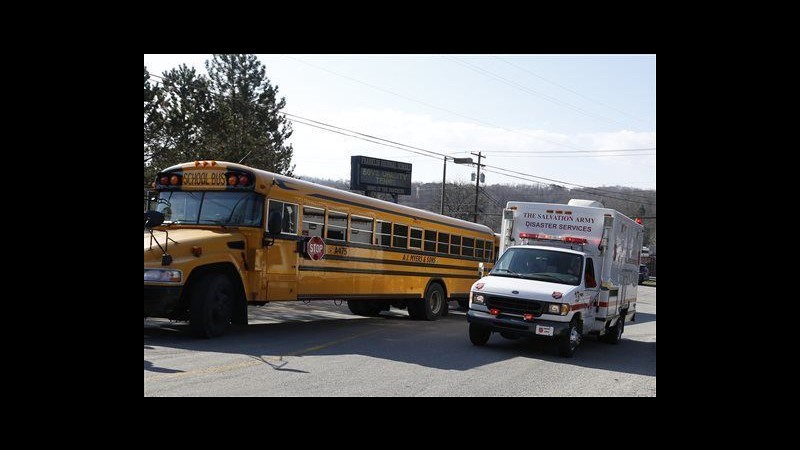 Usa, accoltellamento in liceo: 25 capi d’accusa contro 16enne