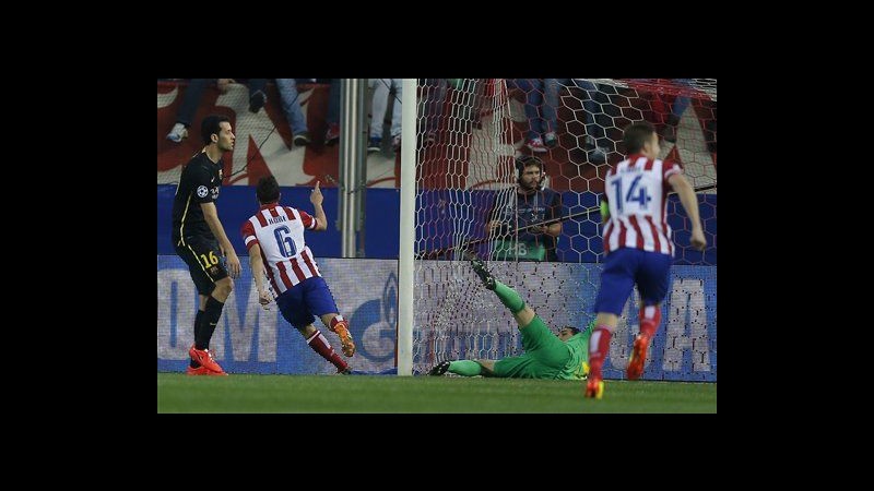 Champions League, Atletico in semifinale dopo 40 anni. Barcellona è eliminato