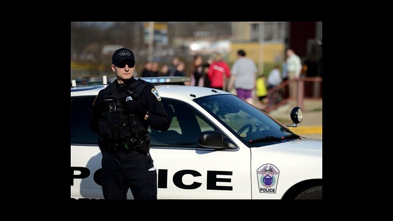 Usa, ferito in scuola Pennsylvania: Aggressore aveva espressione vuota