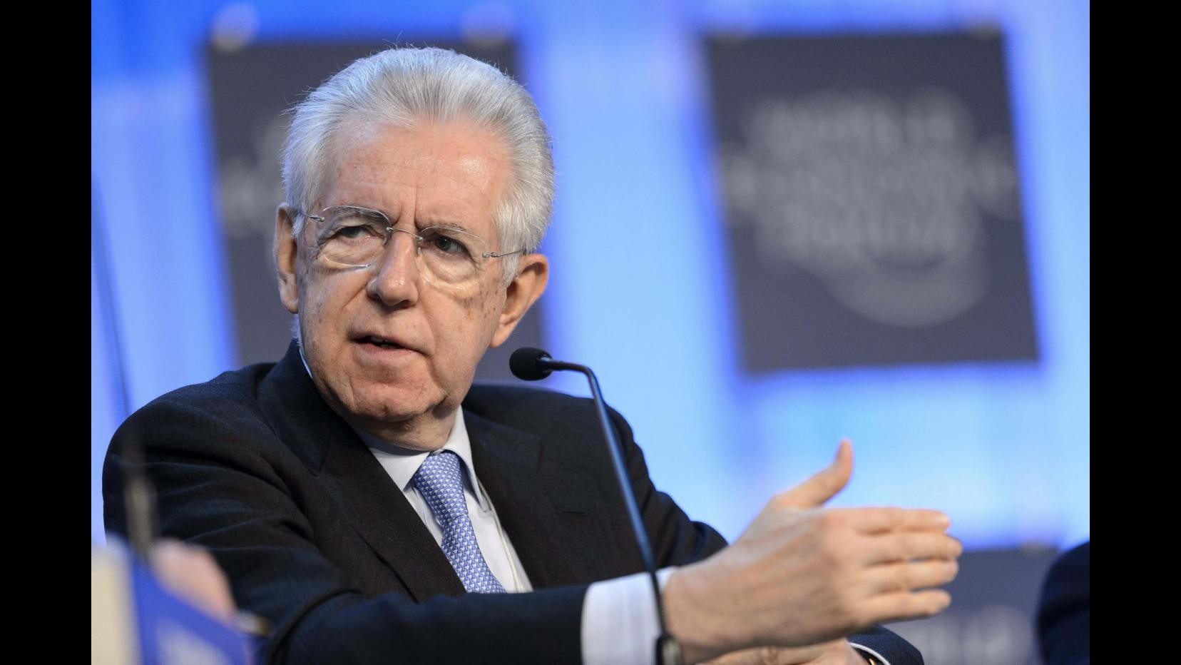 Monti: Il Pd c’entra nella vicenda Monte dei Paschi