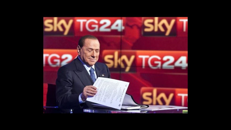 Berlusconi rispolvera spirito del ’94: un nuovo contratto con italiani