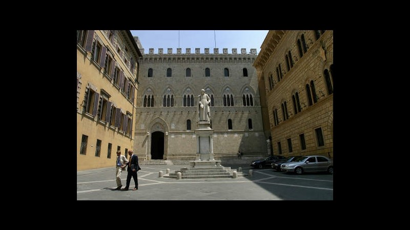 Mps, tracollo in Borsa. Domani assemblea per aumento capitale