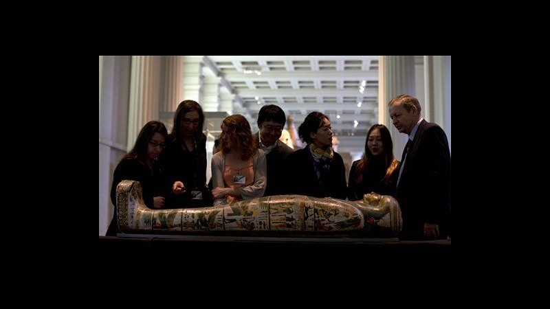 Regno Unito, analisi con nuove tecnologie su mummie al British Museum