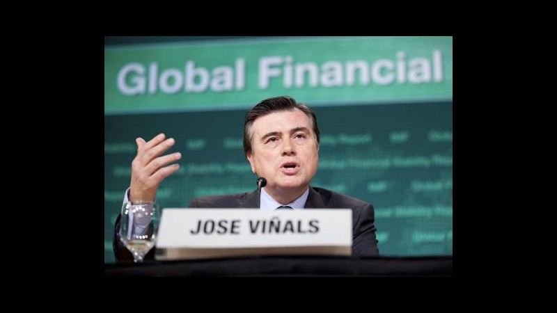 Fmi stima sofferenze eurozona a 800 mld, ma promuove banche italiane