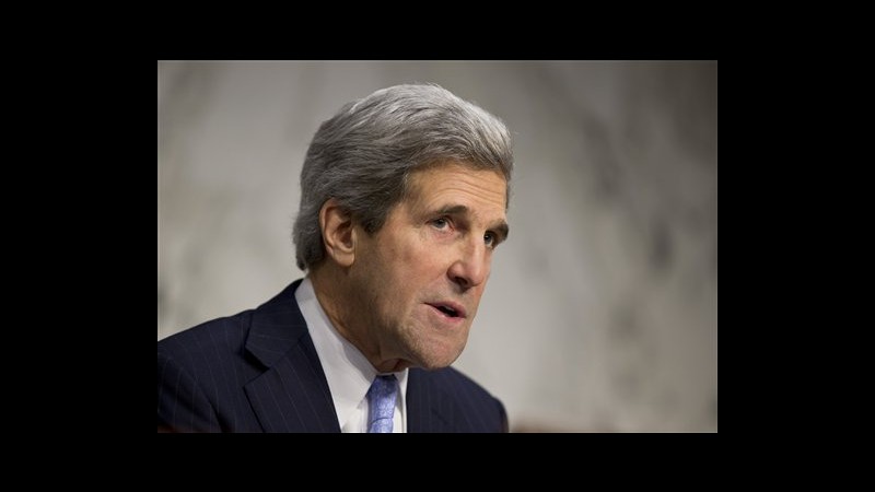 Usa, Kerry presenta linee politica estera: Prevenire armi nucleari Iran