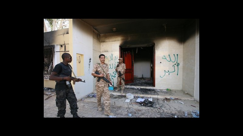 Rischio attacchi a Bengasi: Gb, Olanda e Germania allertano connazionali