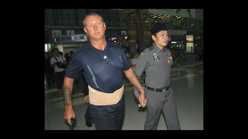 Thailandia, catturato britannico a capo di gang traffico droga