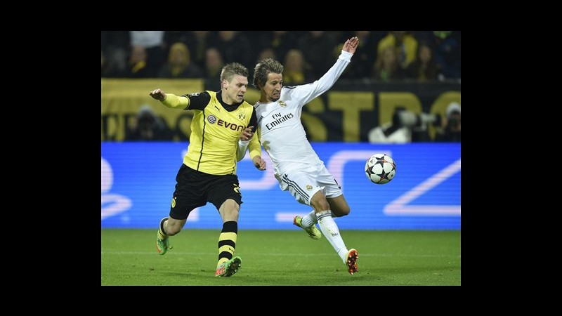 Champions League, Borussia Dortmund sfiora impresa: 2-0 al Real ma in semifinale va Ancelotti