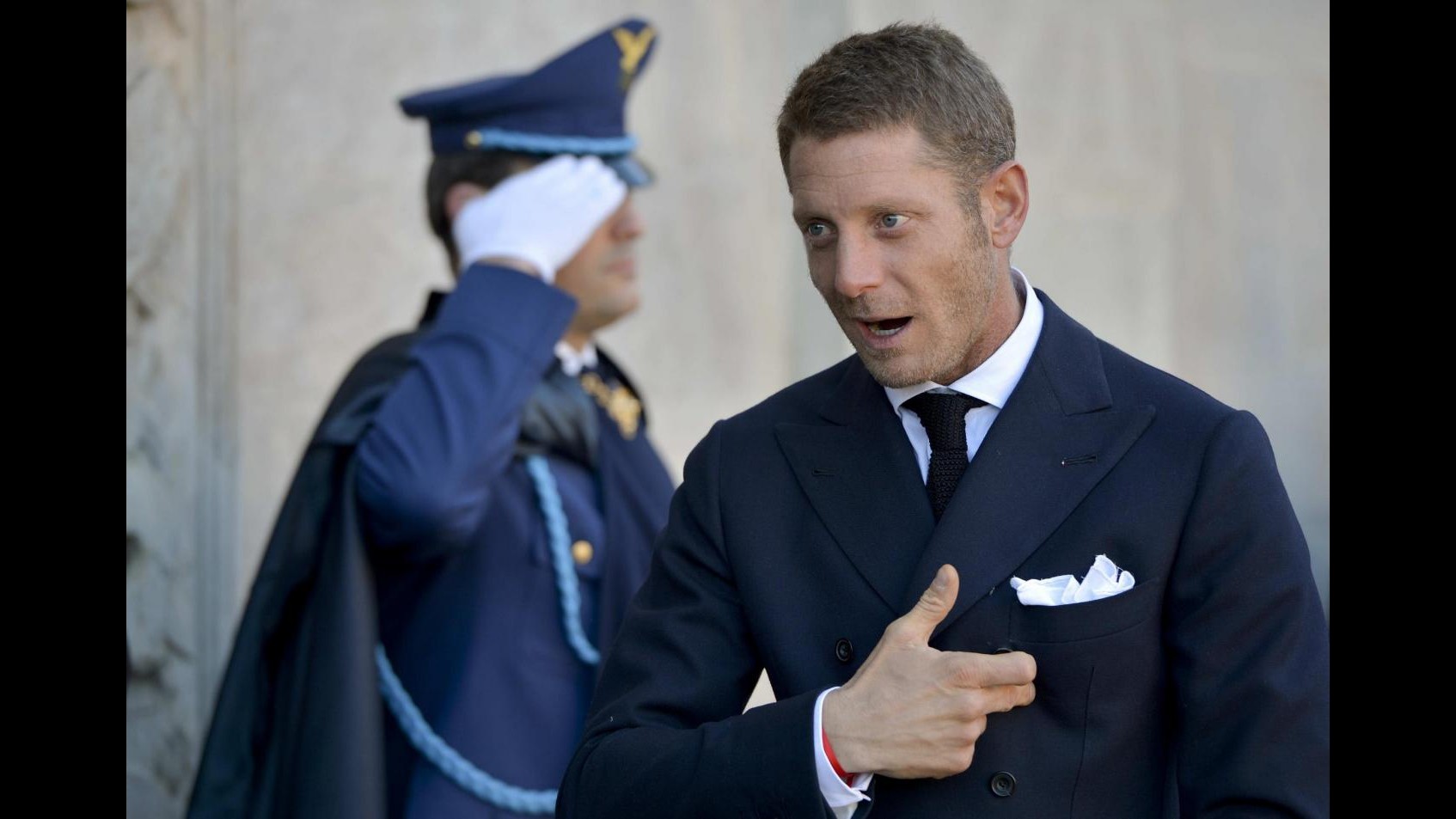 Agnelli, Lapo si batte il cuore: Il ricordo di mio nonno è qui