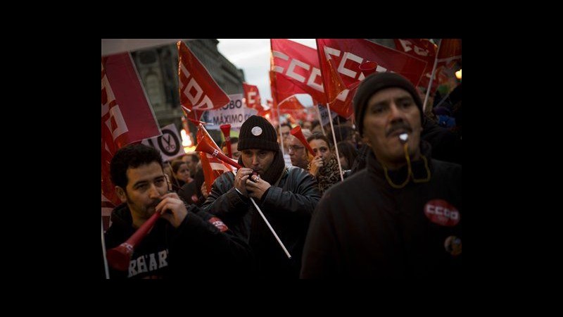 Spagna, tasso disoccupazione nel III trimestre 2012 tocca 26,02%