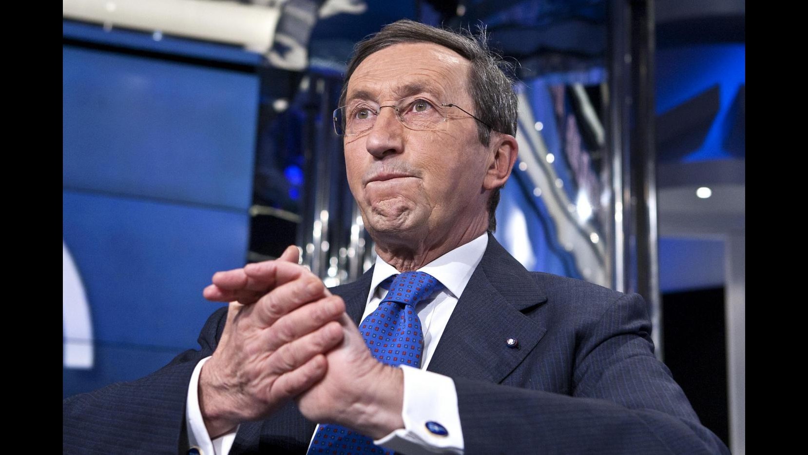 Mps, Fini: Monti farebbe bene a riferire in Parlamento