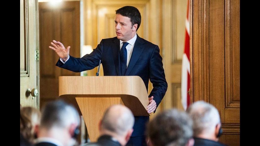 Def, Renzi: Coperture ci sono dal primo giorno