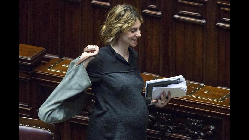 Renzi: Ieri Marianna Madia ha partorito una bambina