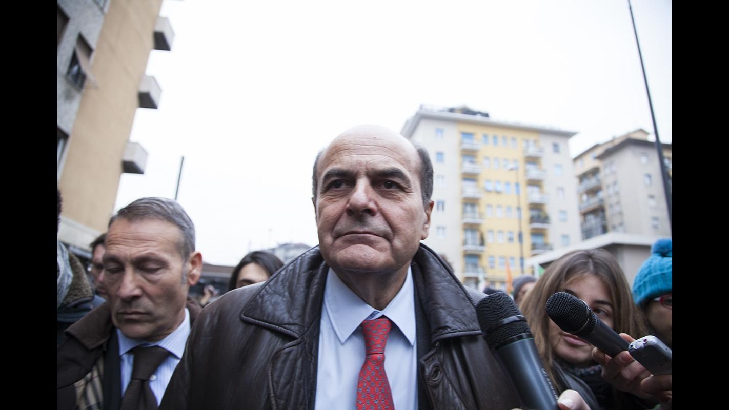Bersani: Né miliardario né tecnico possono risolvere questione sociale