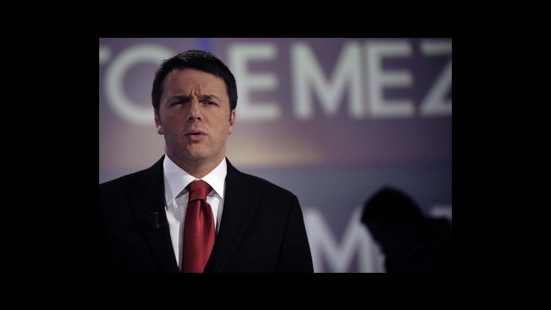 Legge elettorale,Renzi: Non accettiamo ultimatum da nessuno, figuriamoci da Brunetta