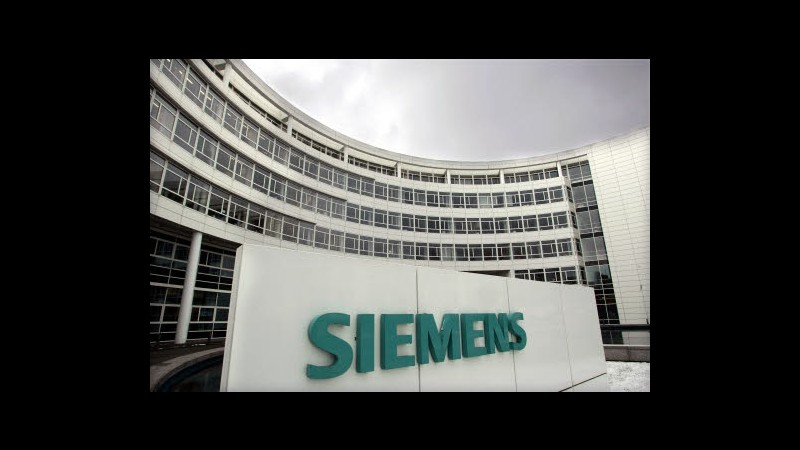 Siemens, utile ottobre-dicembre a 1,2 mld (-12%), pesa business solare