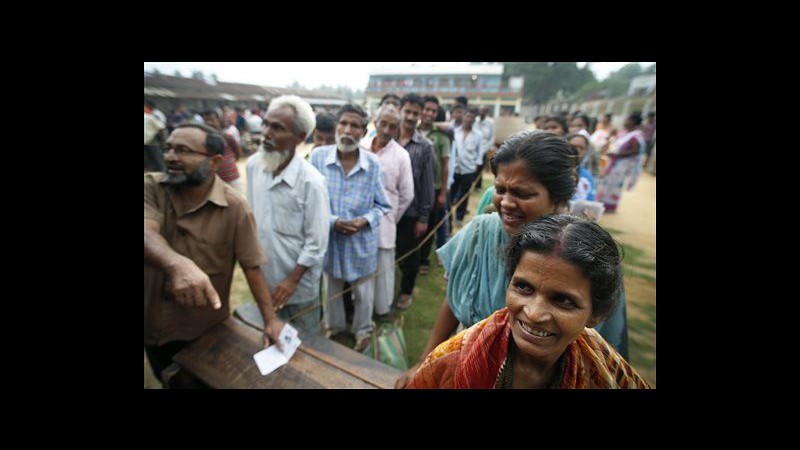 India, al via le parlamentari: si vota negli Stati di Assam e Tripura