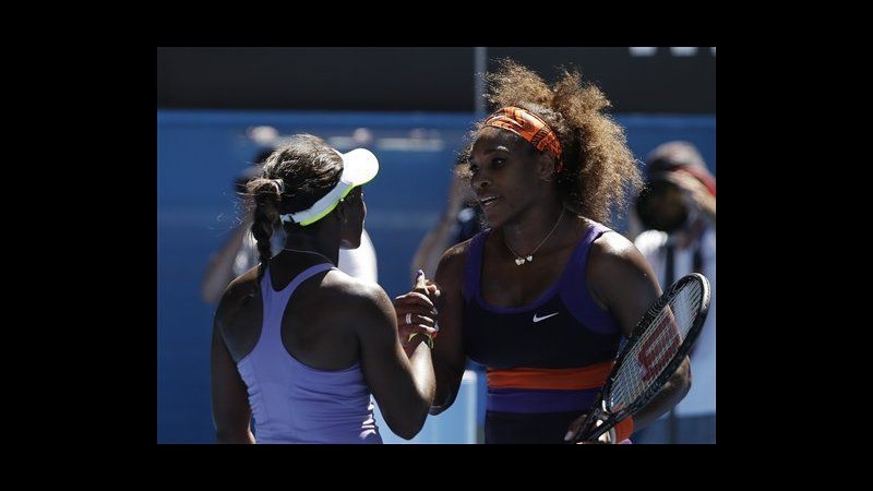 Australian Open, Serena Williams ko nei quarti. Ok Federer e Murray