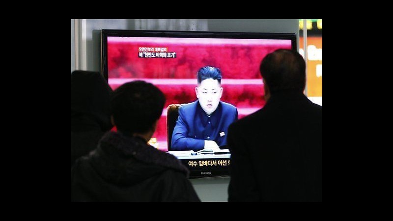 Nord Corea risponde a sanzioni Onu: Rafforzeremo deterrente nucleare