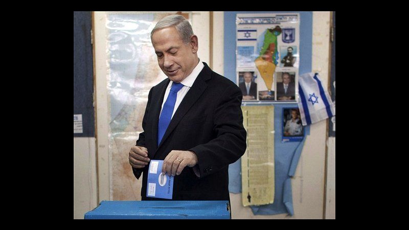 Israele riconferma Netanyahu, sorpresa per centrista Yesh Atid