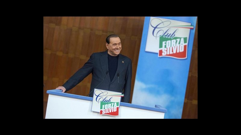 Berlusconi: Buona domenica e buona rivoluzione. Italia torni a essere democrazia