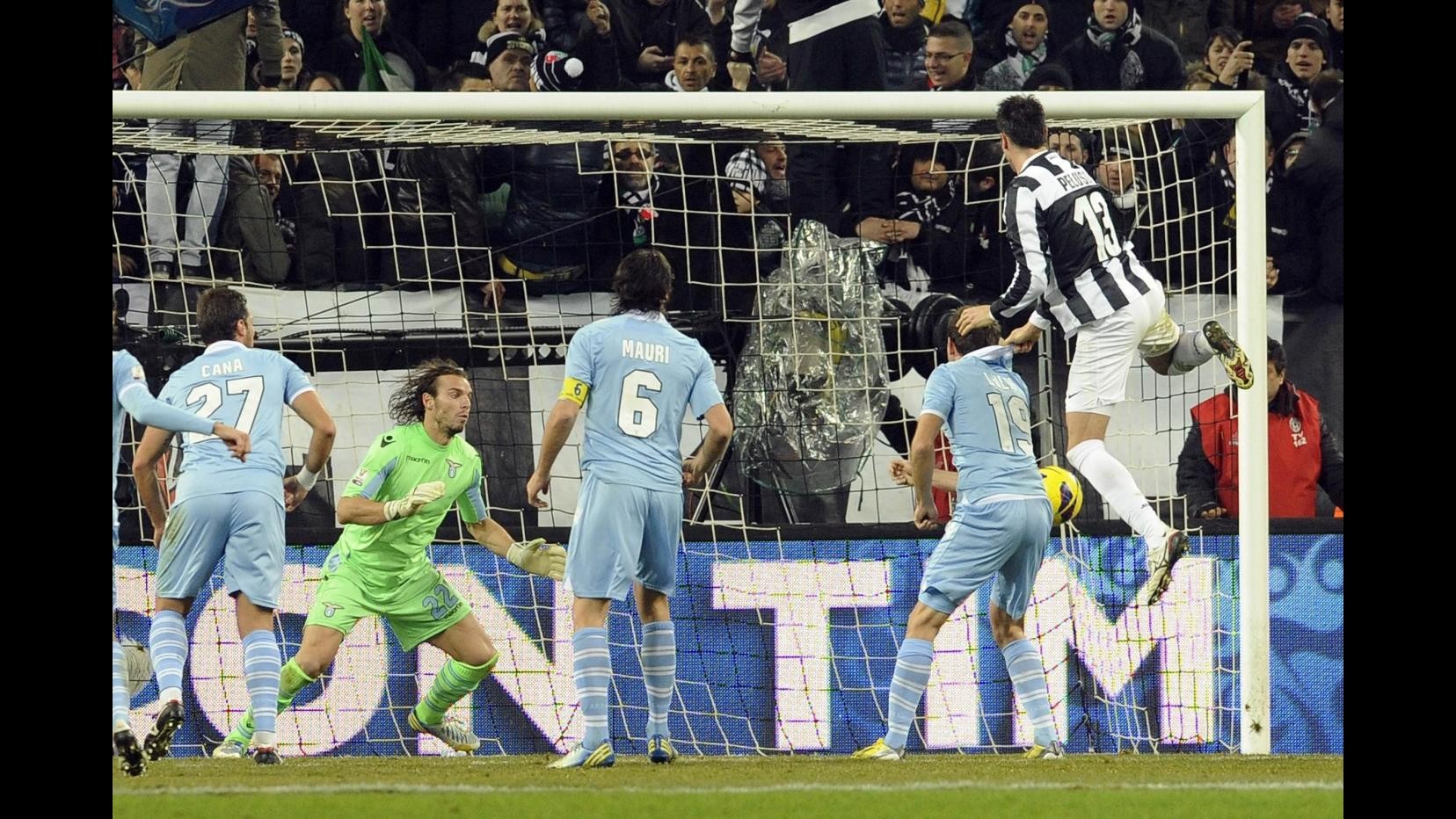 Coppa Italia, Juve beffata: Mauri e super Marchetti salvano la Lazio