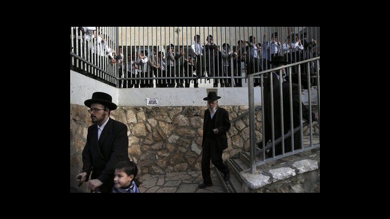 Israele al voto, Netanyahu favorito ma attesa per l’estrema destra