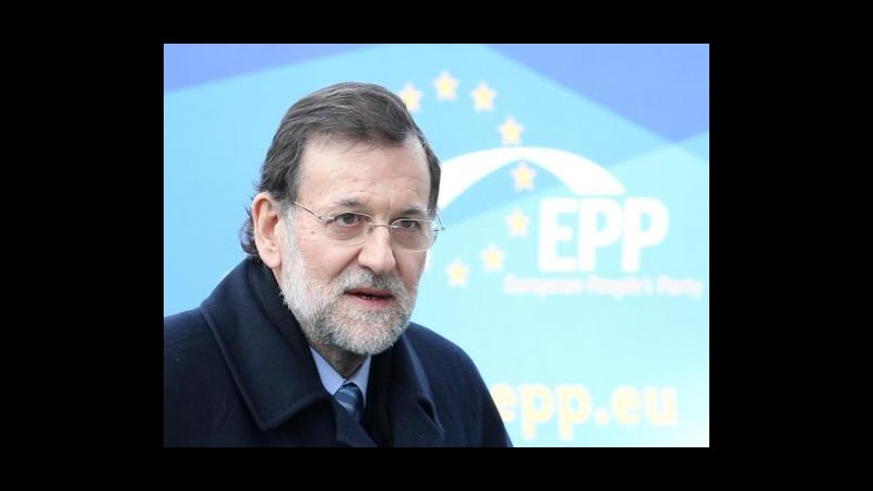 Spagna, Rajoy ordina indagine esterna su finanze Partito popolare