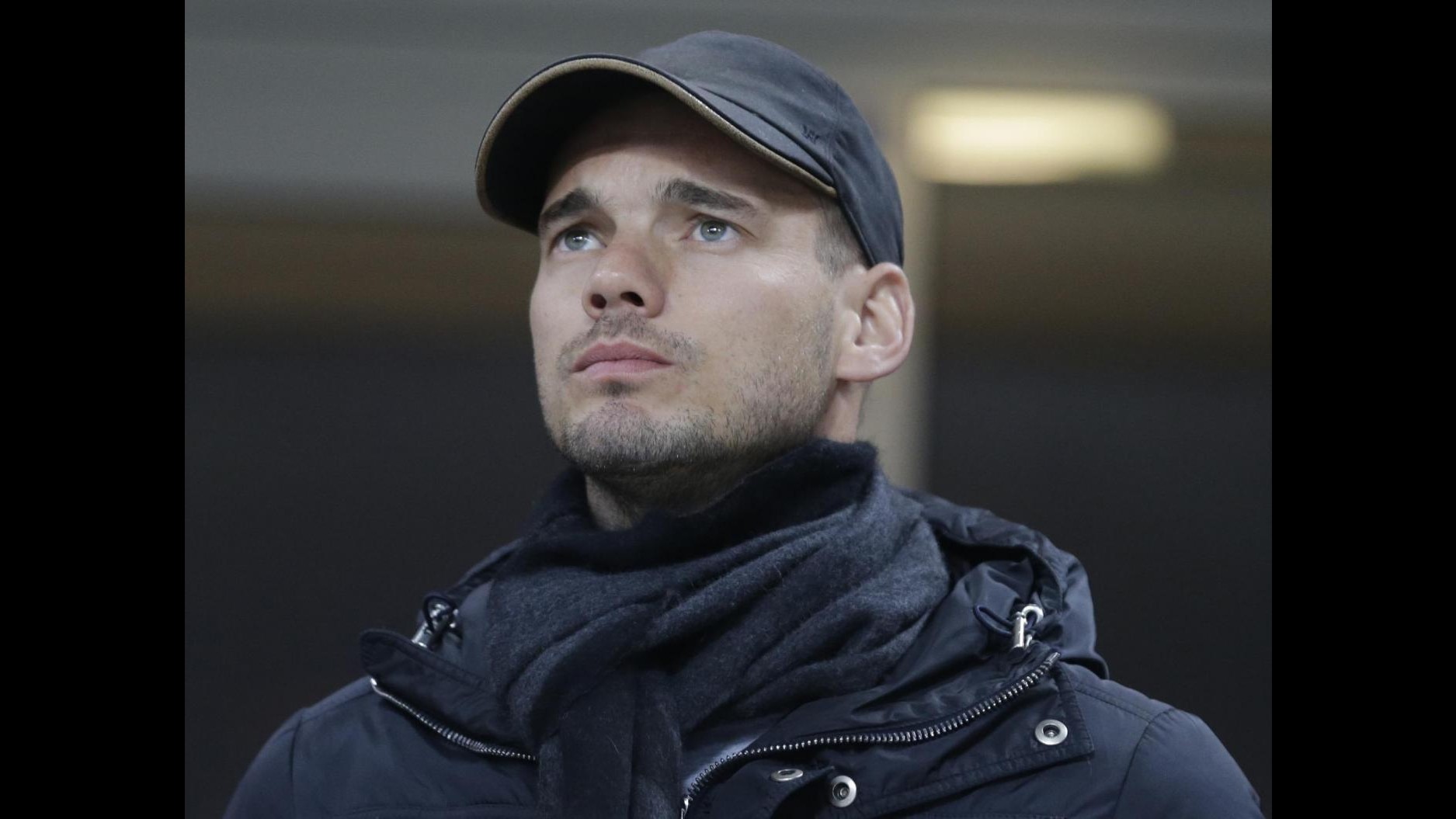 Sneijder saluta Milano: Grazie di tutto, sempre nel mio cuore