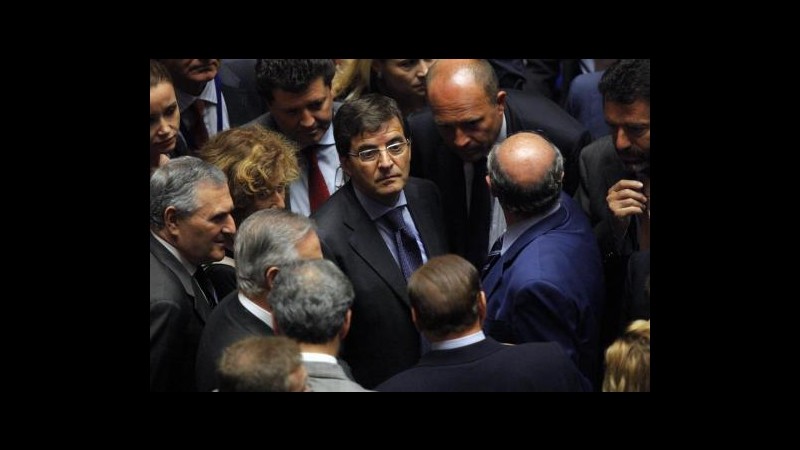 Elezioni, nuovo vertice Pdl a palazzo Grazioli: Cosentino in bilico