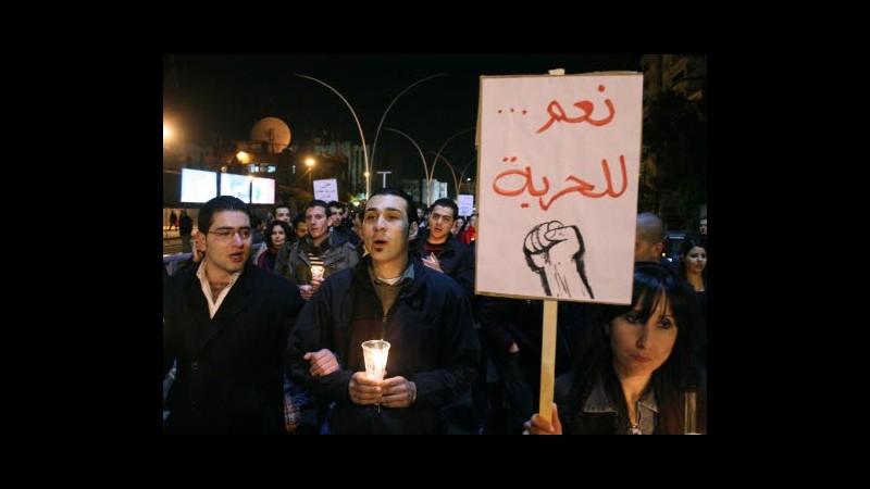 Siria, blackout a Damasco e nel sud: governo accusa i ribelli