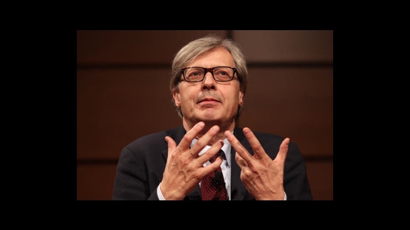Elezioni, Sgarbi: Per Berlusconi Cosentino è fuori da almeno un mese