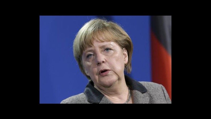 Germania, coalizione Merkel battuta da Spd e Verdi in Bassa Sassonia