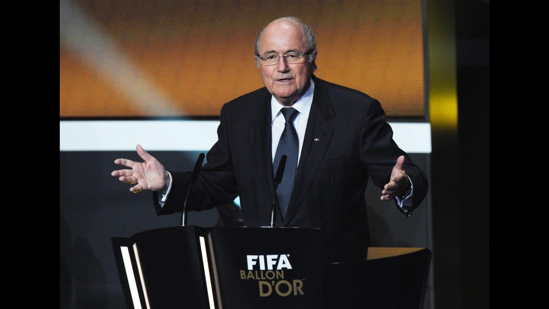 Blatter: Contro razzismo penalizzazioni e retrocessioni
