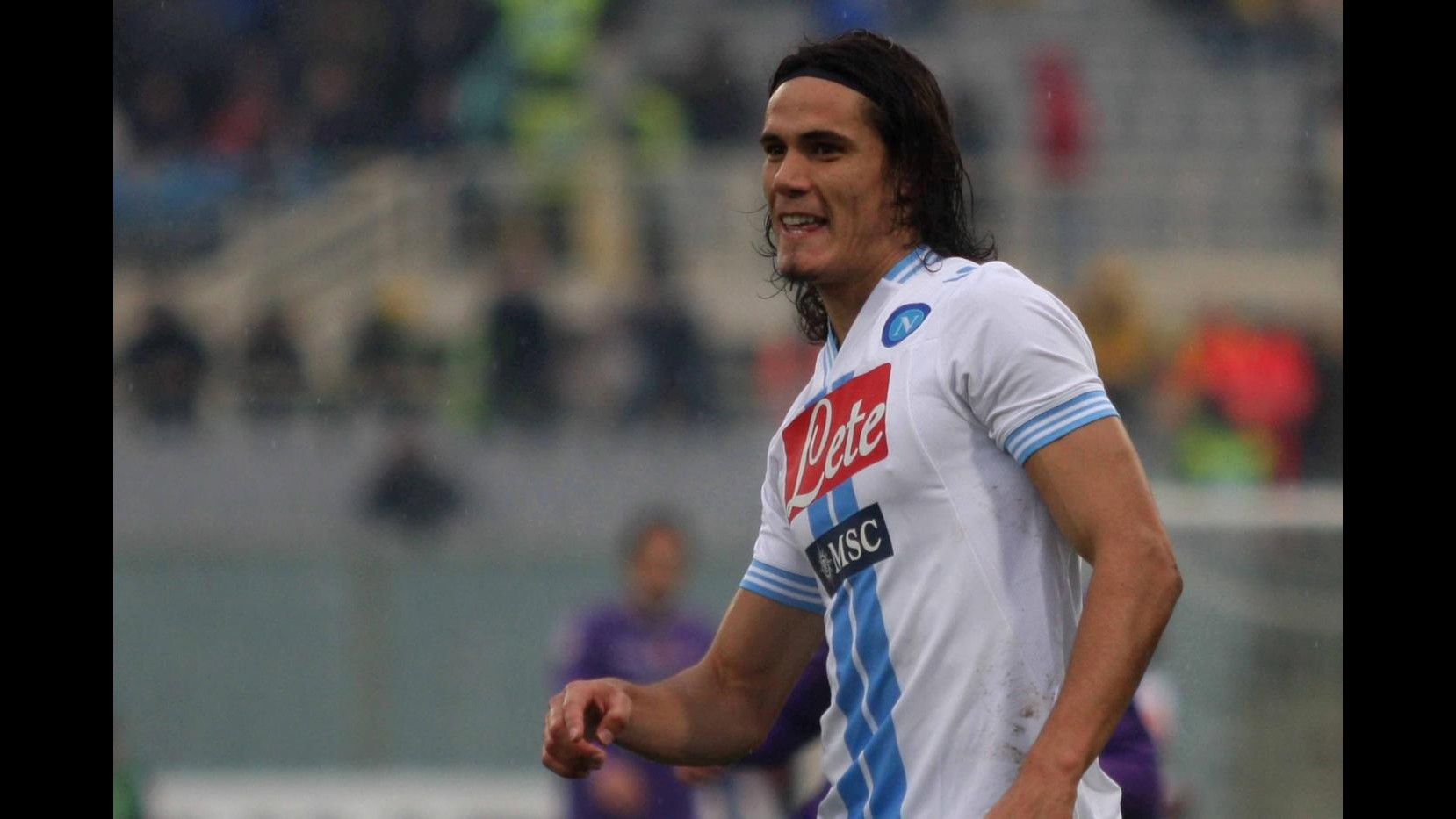 Fiorentina-Napoli 1-1, 100 gol in Serie A per Edinson Cavani