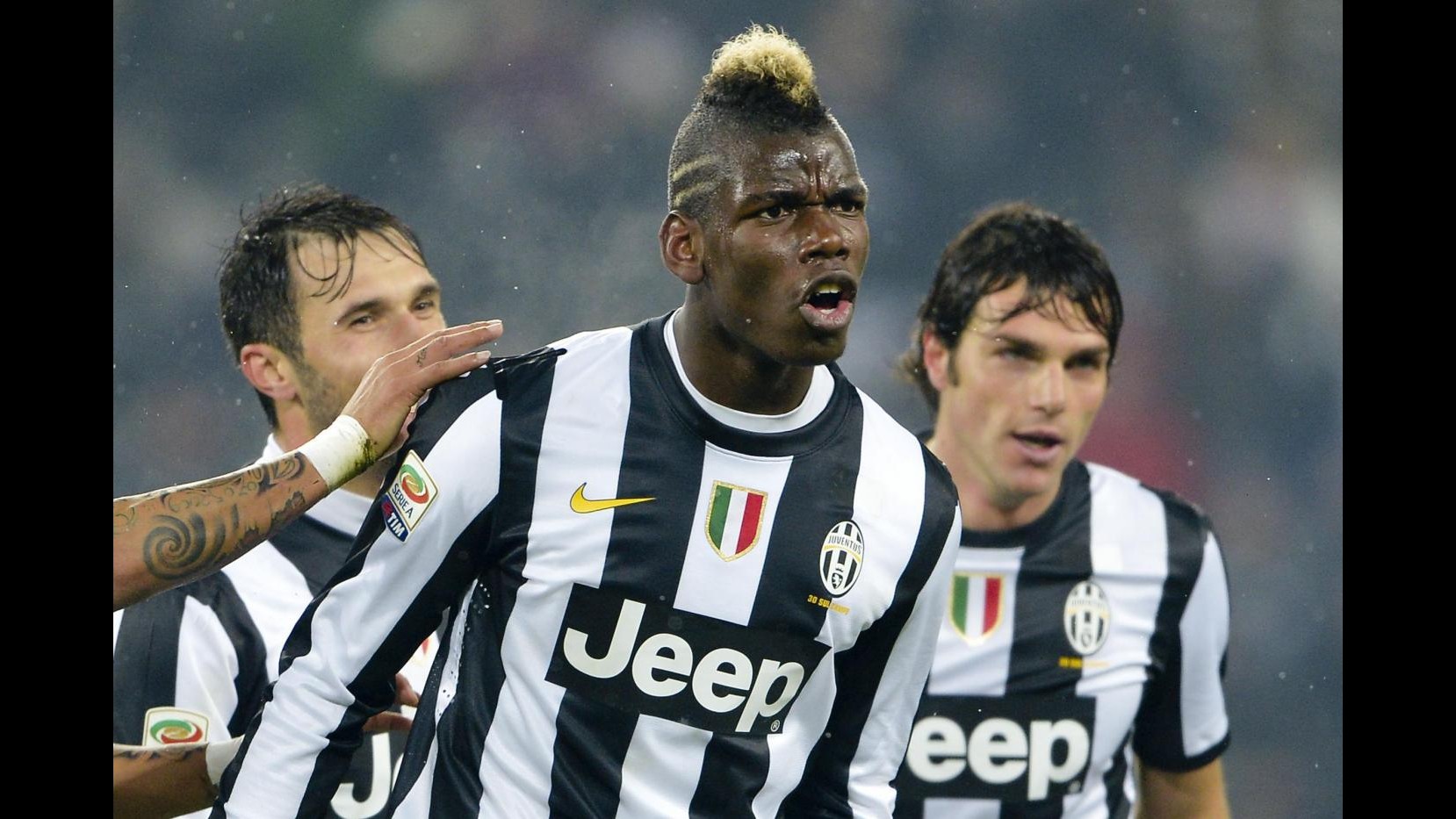 Serie A, poker della Juventus all’Udinese. Pogba da urlo