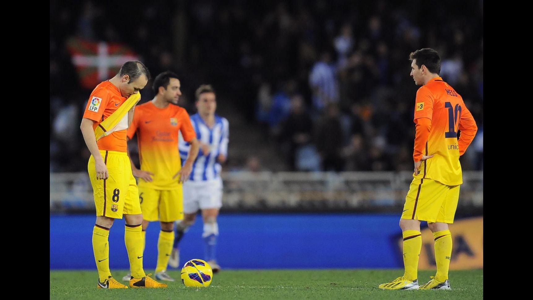 Liga, il Barcellona è umano: catalani battuti 3-2 dalla Real Sociedad