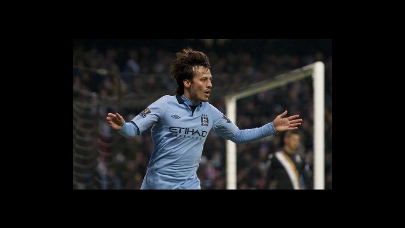 Premier League, Silva trascina City cinquina del Liverpool