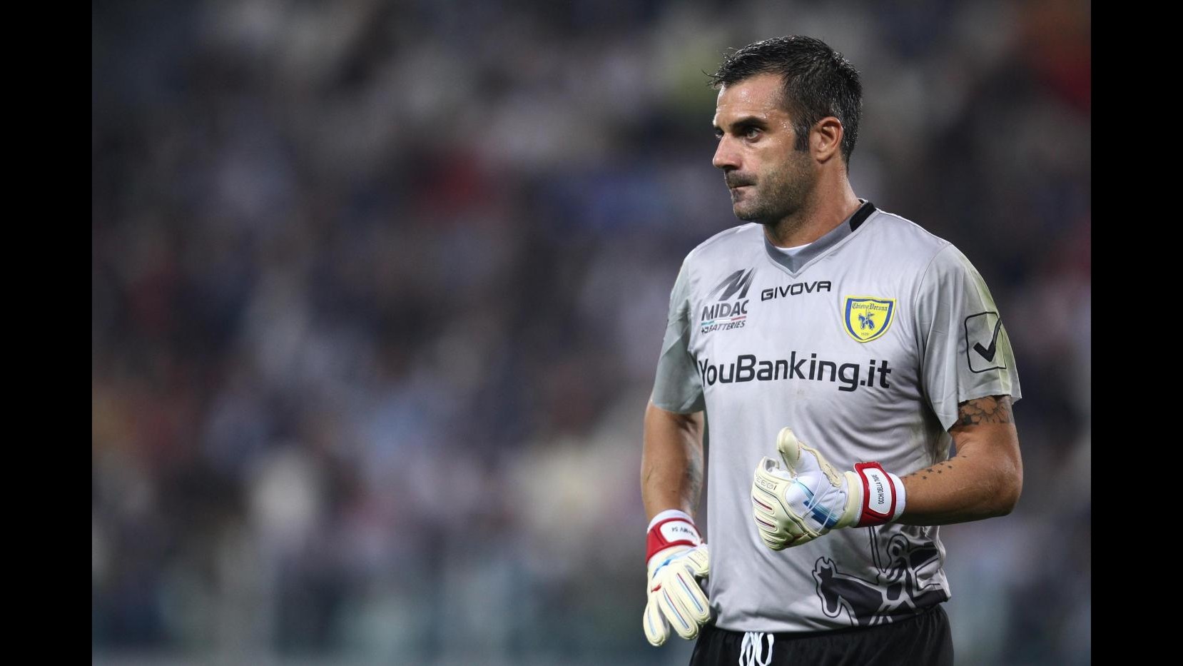 Chievo, Corini non convoca Sorrentino per gara contro il Parma