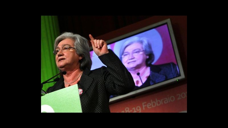 Bindi a Grillo: Eliminare sindacati? Peggiore populismo, autoritario