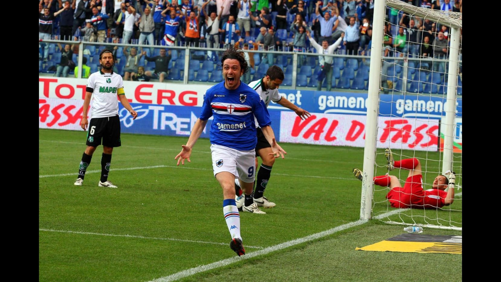 Ufficiale passaggio in prestito Pozzi da Sampdoria a Siena