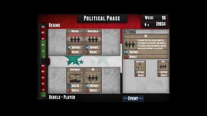 Polemica per videogame su guerra in Siria: informativo o offensivo?