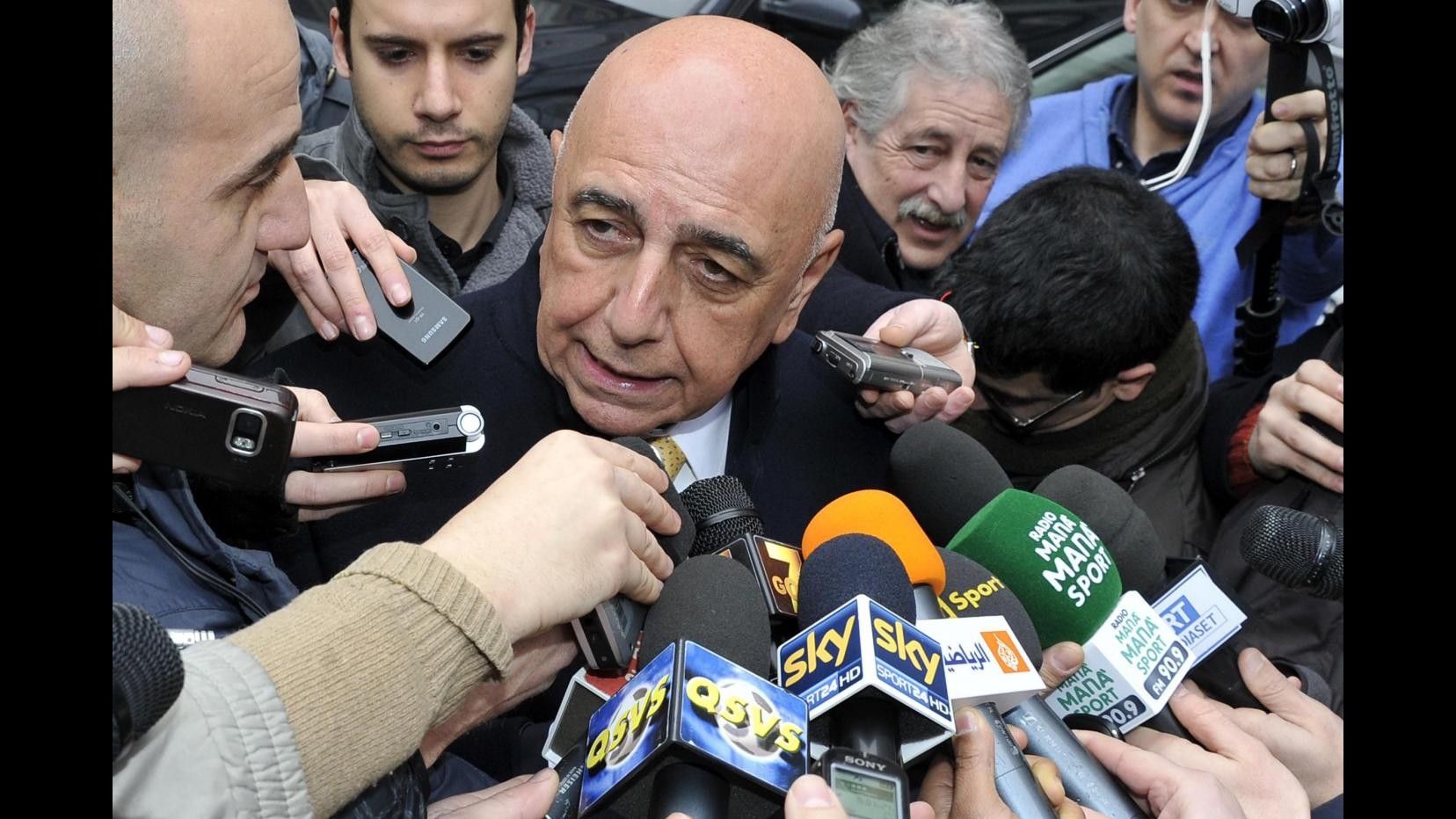 Galliani: Unica trattativa è per Kakà. Nessun contatto per Balotelli