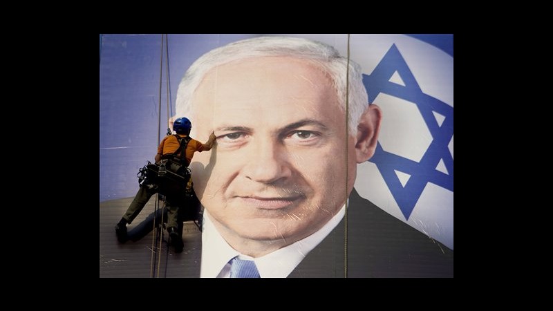 Israele, a 4 giorni dal voto sondaggi confermano vantaggio Netanyahu
