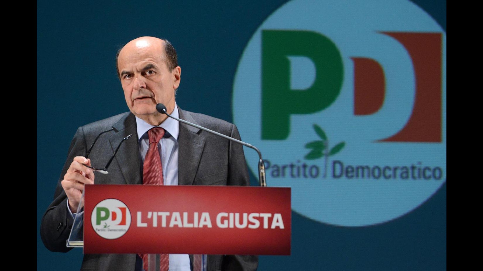 Bersani: Non mi pento di aver accettato il Governo Monti