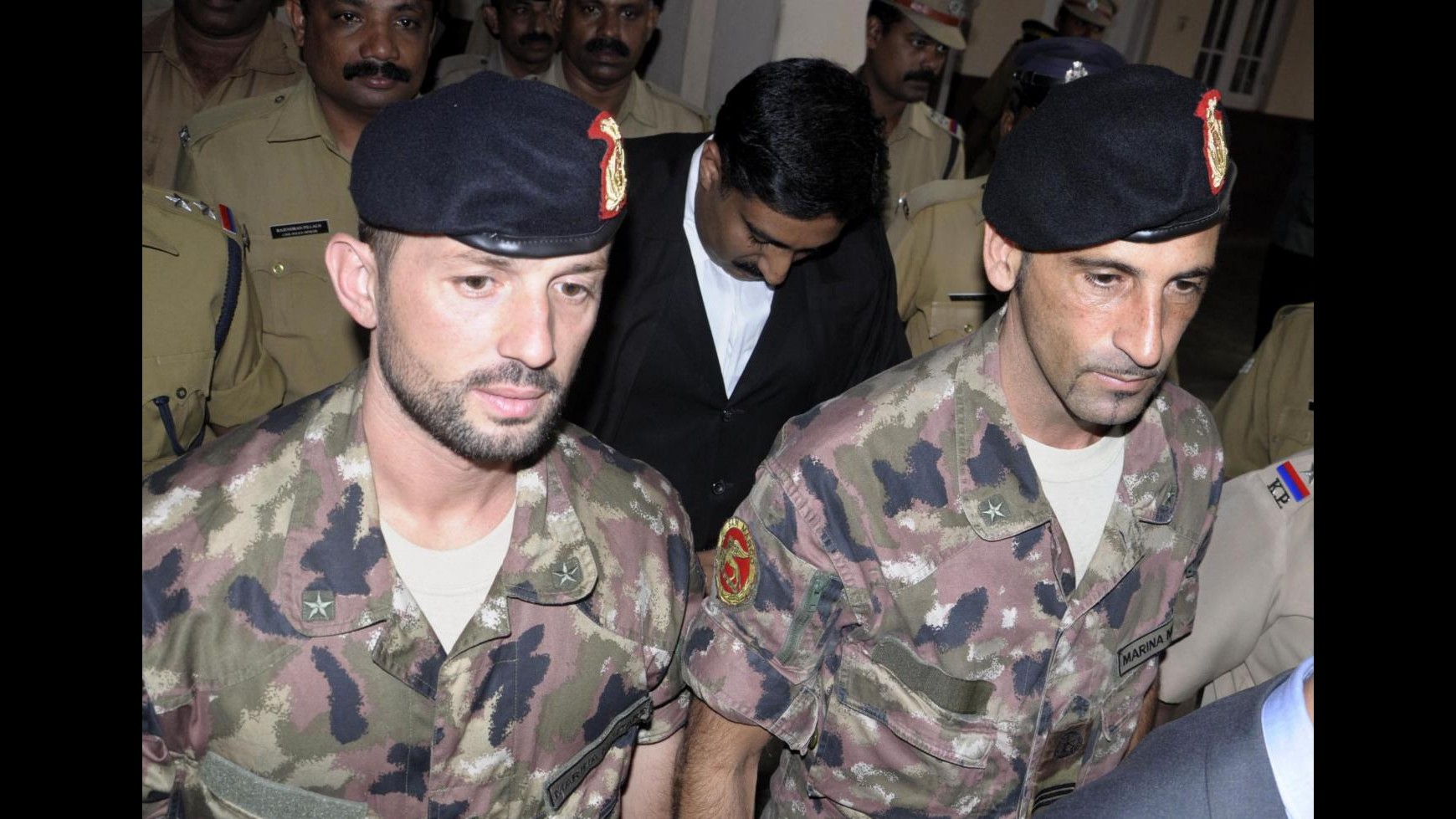 Enrica Lexie, i due marò saranno giudicati in India