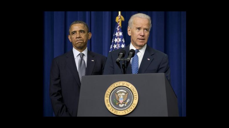 Usa, Biden: Su controllo armi da fuoco non si può attendere ancora