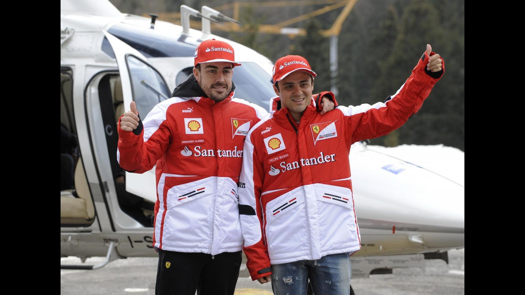 Alonso e Massa verso nuova stagione: Insieme per far vincere Ferrari