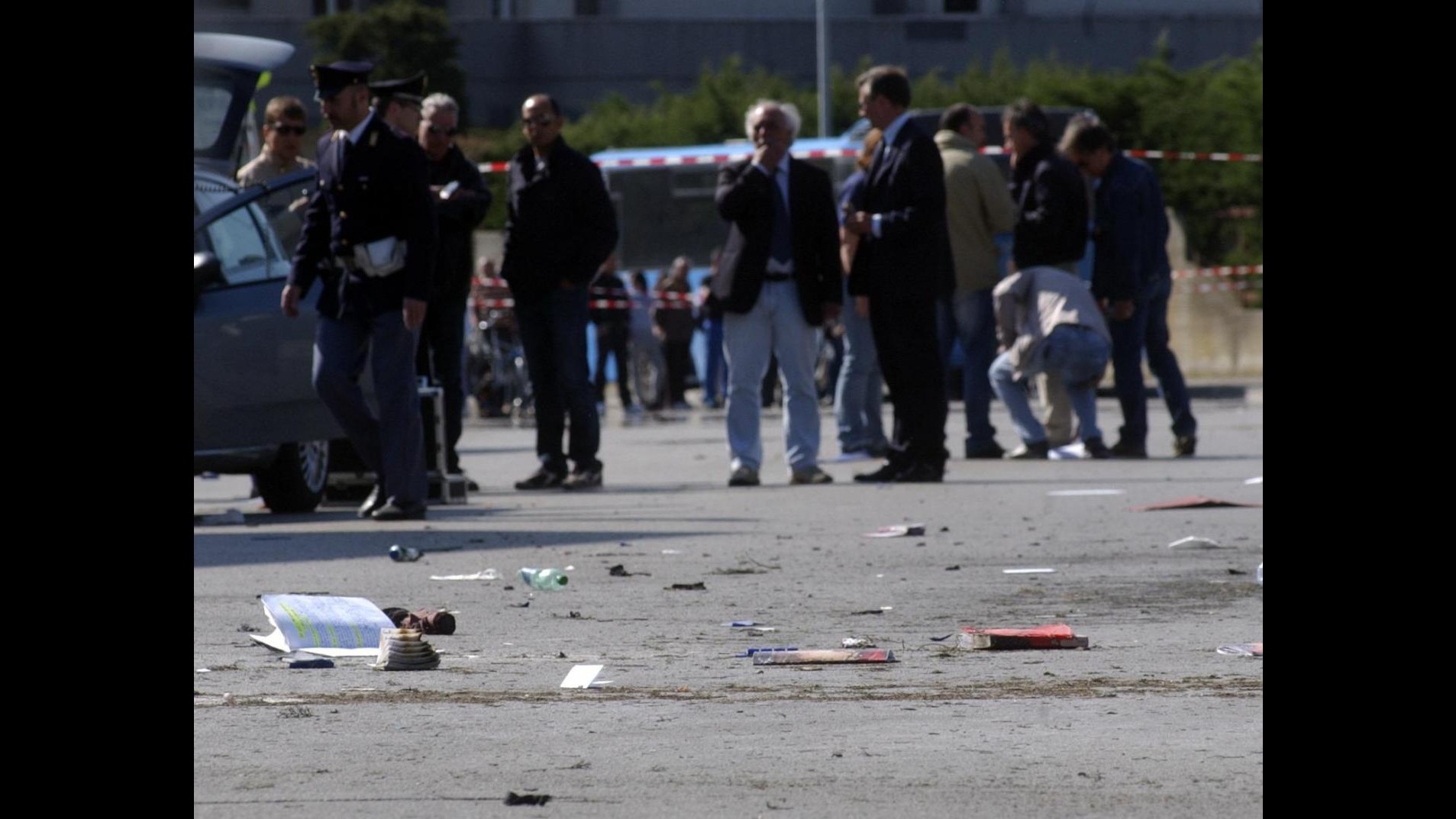 Brindisi, al via processo Vantaggiato, anche genitori Melissa in aula