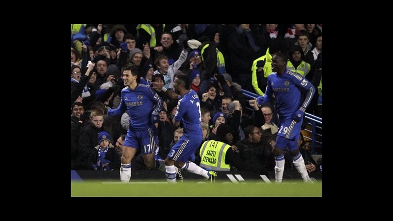Premier, Chelsea fermato in casa. Fa Cup, avanti United e Arsenal